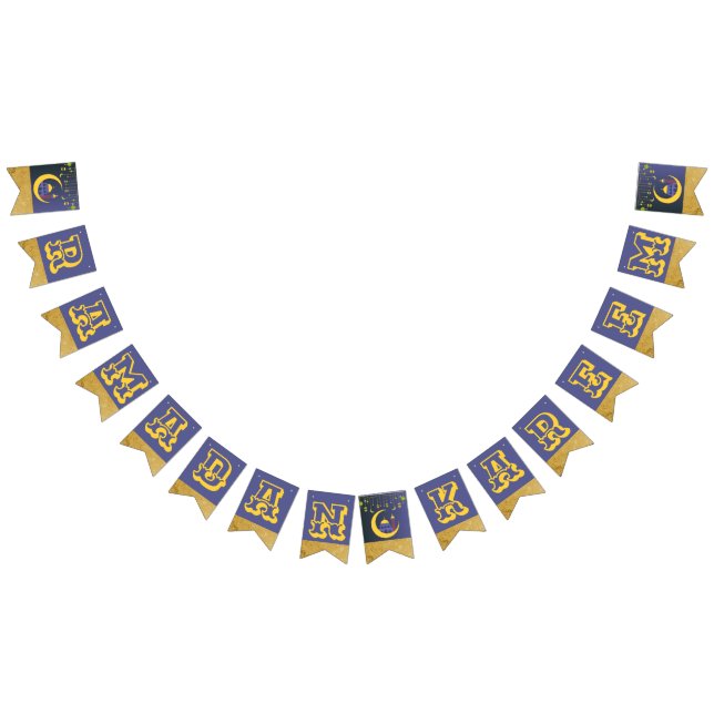 Bandeirinha Ramadan Kareem Décor Banner Bunting Flags (Todos)