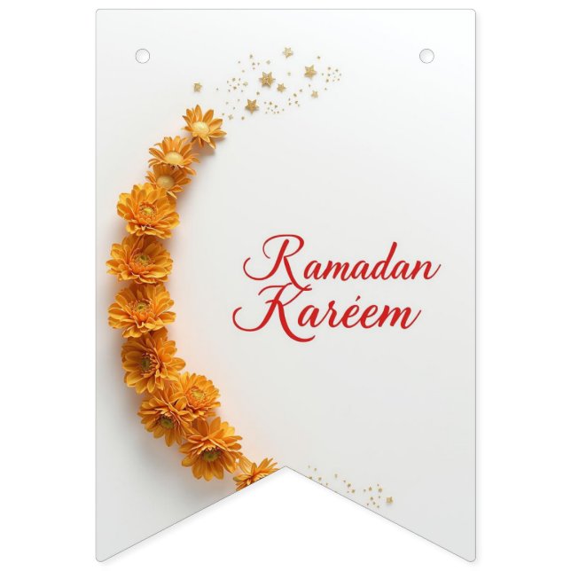 Bandeirinha Ramadan Kareem theme gift  (Primeira Bandeira)