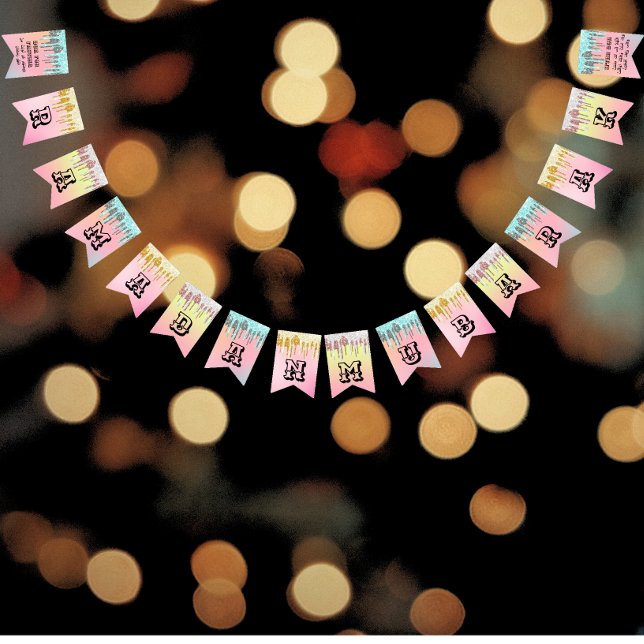 Bandeirinha Ramadan Mubarak Banner Décor (Criador carregado)