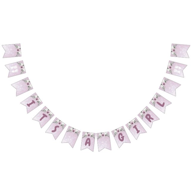 Bandeirinha Rapariga Mauve é uma faixa de Chá de fraldas (Todos)