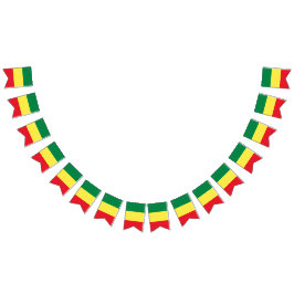 Bandeirinha Rastafari Rasta Reggae Livity Jamaica Jah Roots