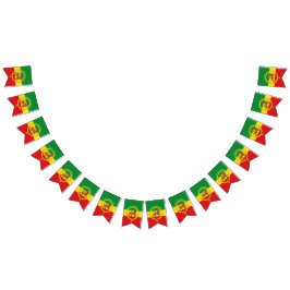 Bandeirinha Rastafari Rasta Reggae Vivência Jamaica Jah Raízes