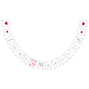 Bandeirinha Recem casados