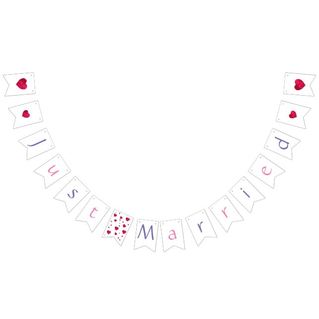 Bandeirinha Recem casados (Todos)