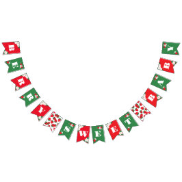 Bandeirinha Red Berry Sweet Baby Strawberry Chá de fraldas