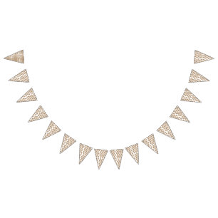 Bandeirinha Reflexão perfeitamente simétrica de uma montanha l