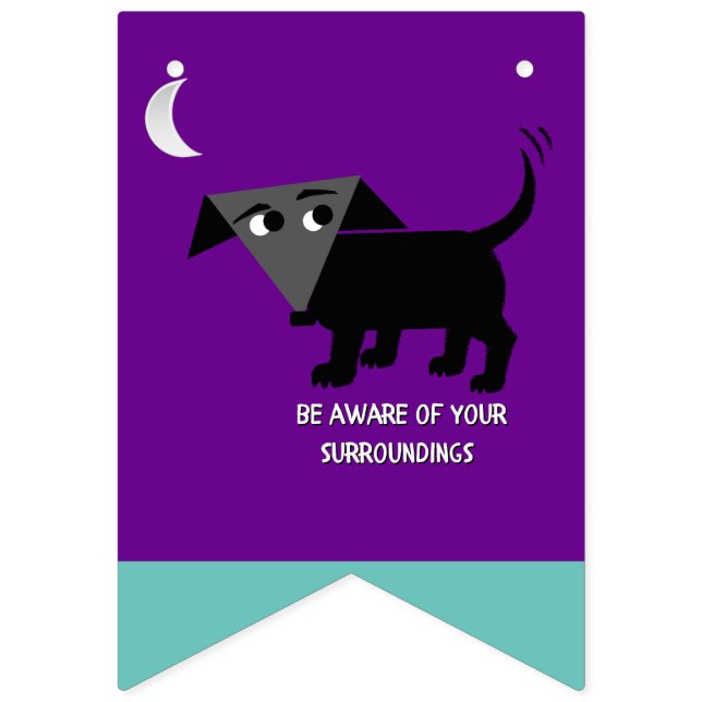 Bandeirinha Rego Berto impresso com dicas para a vida (Décima quinta Bandeira)