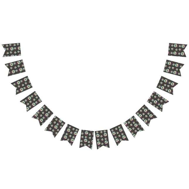 Bandeirinha Reindeer Snow Globes (Todos)