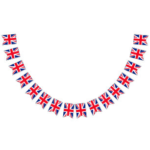 Bandeirinha Reino Unido União Jack Flag