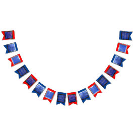 Bandeirinha Removendo a faixa de Bunting da Escritura da Besta