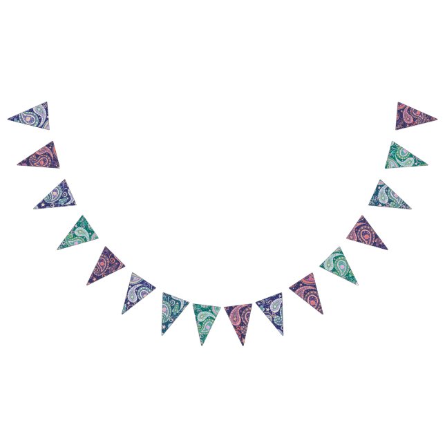 Bandeirinha Retro Space Galaxy Design (Todos)