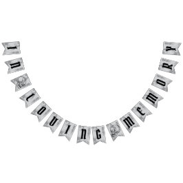 Bandeirinha RIP para a minha juventude na faixa de aniversário