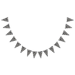 Bandeirinha Rochas brancas Fecham Foto Padrão