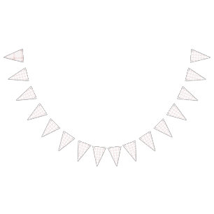 Bandeirinha Rolos coloridos de papel de embrulho, com várias c