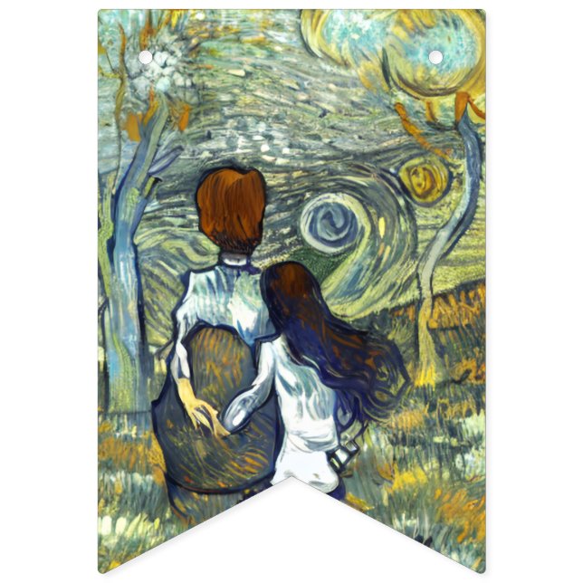 BANDEIRINHA ROMANCE (Primeira Bandeira)