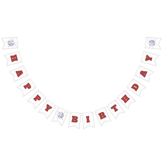 Bandeirinha Rookie Dos Sinalizadores De primeiro aniversario D (Todos)