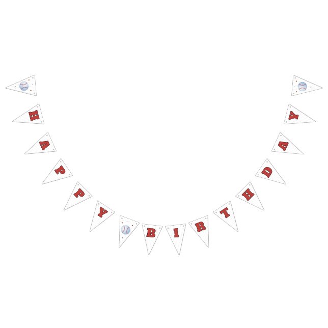 Bandeirinha Rookie Dos Sinalizadores De primeiro aniversario D (Todos)