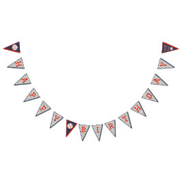 Bandeirinha Rookie of the Year Baseball Bunting Banner