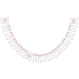 Bandeirinha Rosquinha Cresce Parabéns Festa de Aniversário