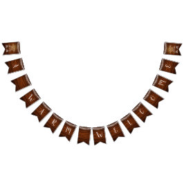 Bandeirinha Russo Novo Lâmpada De Madeira E Luzes De Fada Bem-