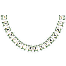 Safari Animais Selvagens Um Feliz Aniversário