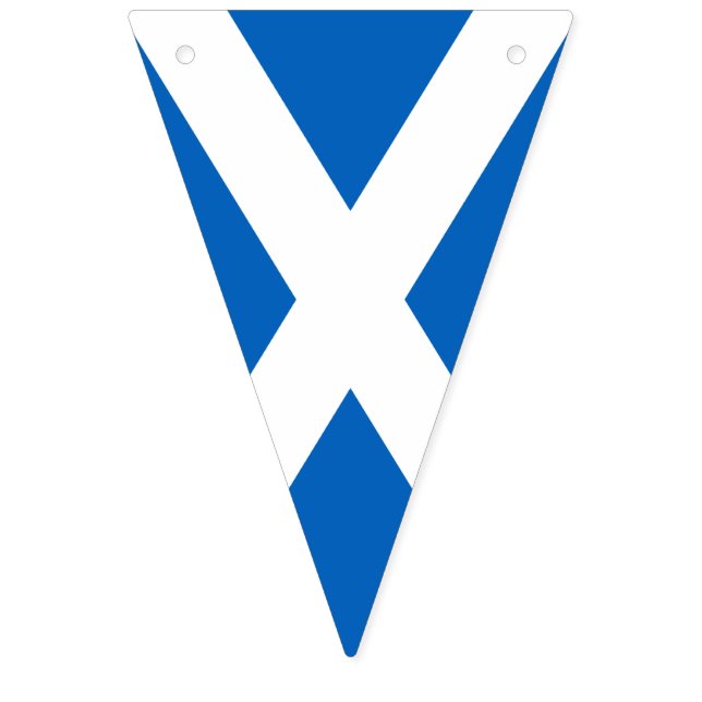 Bandeirinha Saltyre ~ Flag da Escócia (Primeira Bandeira)