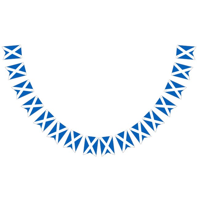 Bandeirinha Saltyre ~ Flag da Escócia (Todos)