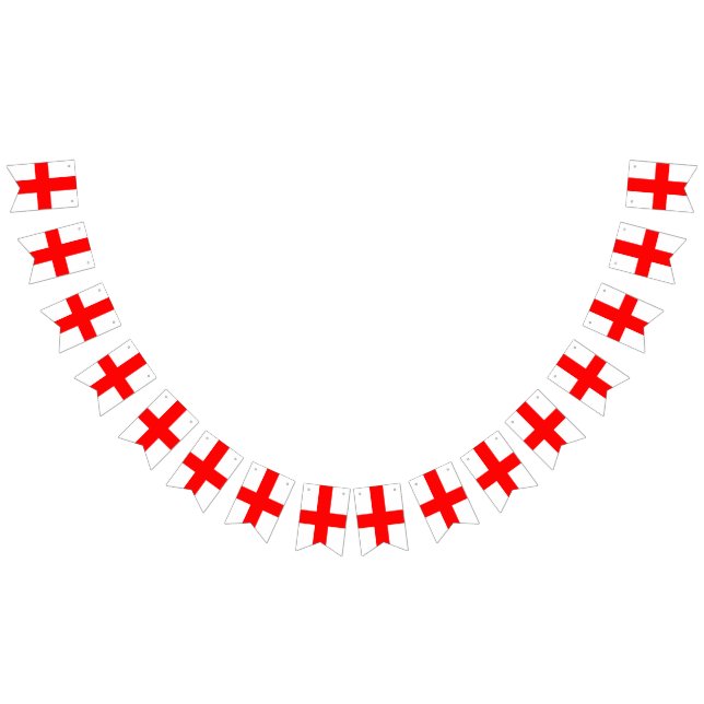 Bandeirinha Santo George Flag da Inglaterra (Todos)