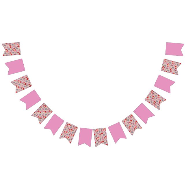 Bandeirinha Scoops & Snoots party bunting flags (Todos)