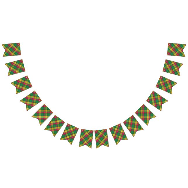 Bandeirinha Scottish Clan MacMillan Tartan (Todos)