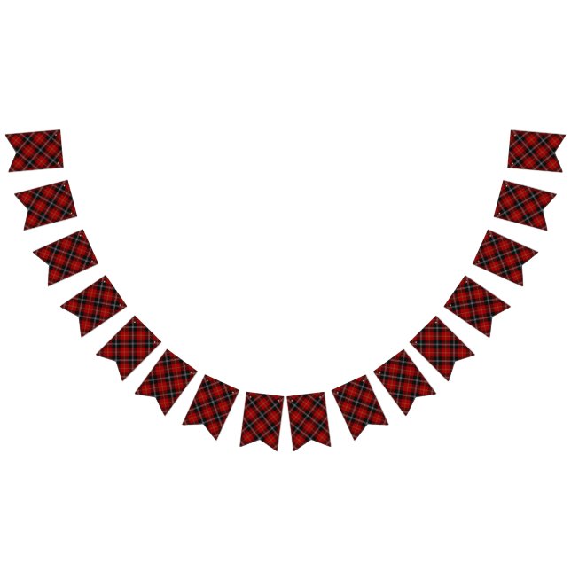 Bandeirinha Scottish Clan Marjoribanks Tartan (Todos)