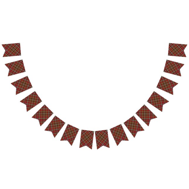 Bandeirinha Scottish Clan Ogilvie Ogilvy Tartan (Todos)