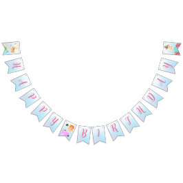 Bandeirinha Sereia e amigos, Festa de aniversário feminino