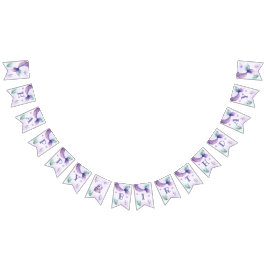 Bandeirinha Sereia sob a festa de aniversário do mar