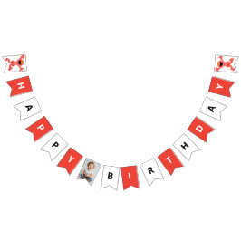 Bandeirinha Sésame Street Elmo | Aniversário do Crayon