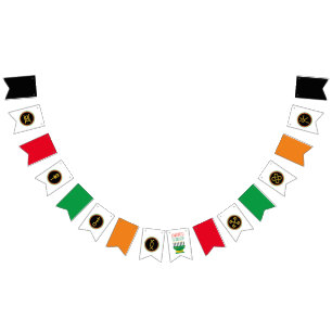Bandeirinha Sete Princípios Kwanzaa - Banner