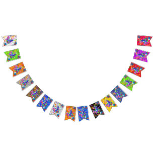 Bandeirinha Setembro, 23 Banner de Bunting Aniversário