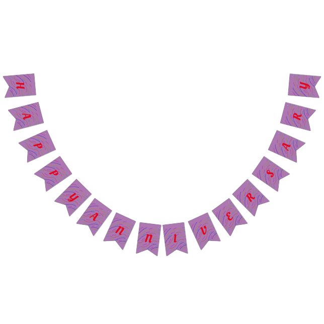 Bandeirinha simples e elegante aniversário feliz (Todos)