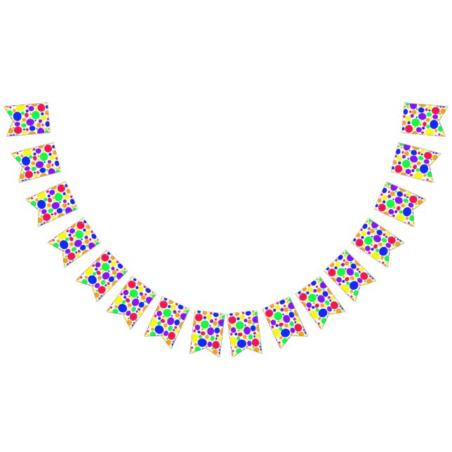 Bandeirinha Simplesmente SPOTS Scrumtuosos (Todos)