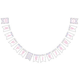 Bandeirinha Sinal de Aniversário Feliz da EDIAG