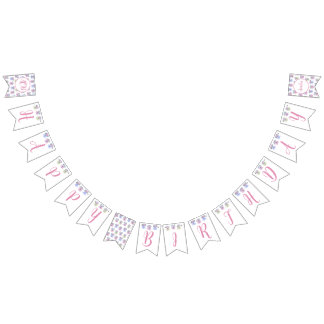 Bandeirinha Sinal de Aniversário Feliz da EDIAG