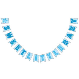 BANDEIRINHA SINAL PEQUENO DOCE DO MENINO DO ☆ DO BEBÊ DO ☆