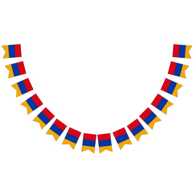 Bandeirinha Sinalizador Armênia (Todos)