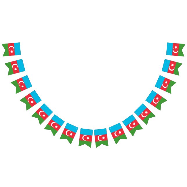 Bandeirinha Sinalizador Azerbaijão (Todos)