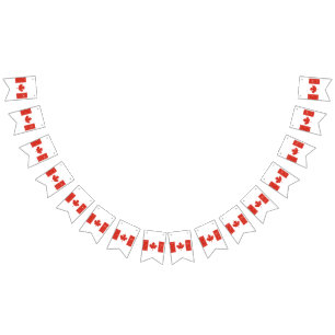 Bandeirinha Sinalizador Canadá