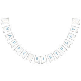 Bandeirinha Sinalizador de Bunting de Pontos de Aquarela Ellio