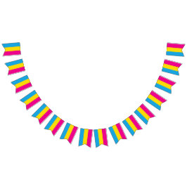 Bandeirinha Sinalizador de Bunting Pan