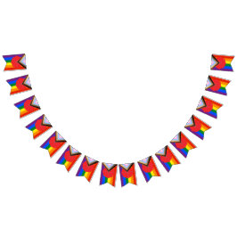 Bandeirinha Sinalizador de Orgulho Progressivo Inclusivo do Tr