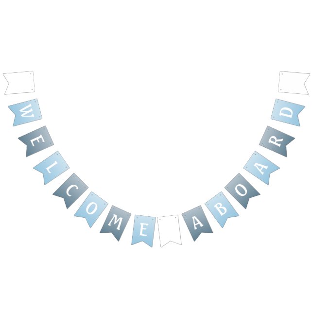 Bandeirinha Sinalizador de presença de boas-vindas (Todos)