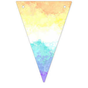 Bandeirinha Sinalizador do Orgulho abstrato Genderfaun